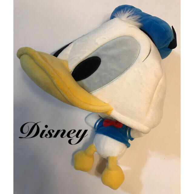 Disney(ディズニー)のSALE【中古】Disney⑪ イヤーキャップ かぶりもの ドナルド エンタメ/ホビーのおもちゃ/ぬいぐるみ(キャラクターグッズ)の商品写真