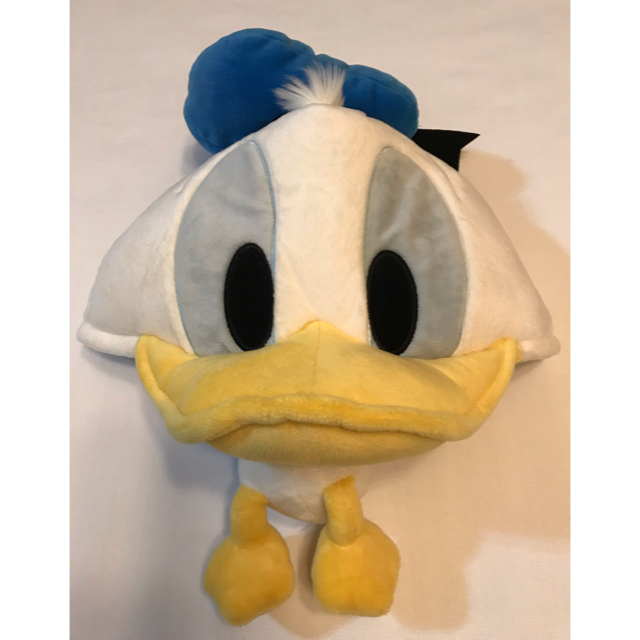 Disney(ディズニー)のSALE【中古】Disney⑪ イヤーキャップ かぶりもの ドナルド エンタメ/ホビーのおもちゃ/ぬいぐるみ(キャラクターグッズ)の商品写真