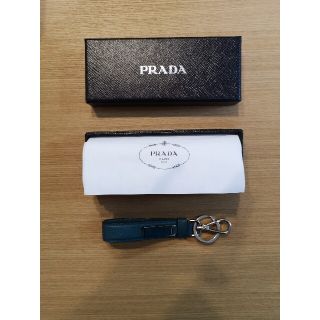 プラダ(PRADA)のプラダキーホルダー(キーホルダー)