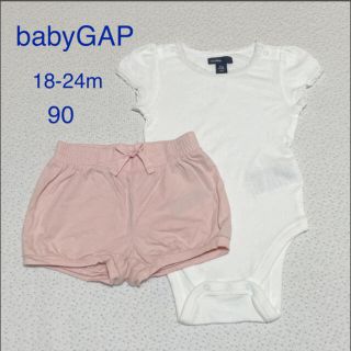 ベビーギャップ(babyGAP)のベビーギャップ　まとめ売り　セット　ロンパース　半袖　ショートパンツ　レース(ロンパース)