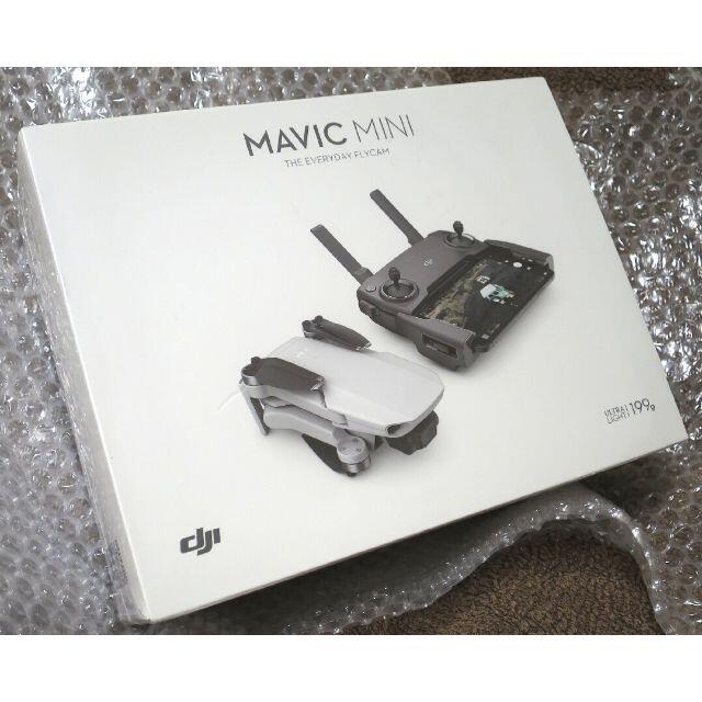 小型軽量ドローン　DJI Mavic Mini