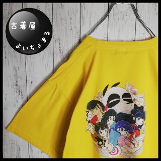 ウィゴー(WEGO)の【即完品】WEGO×高橋留美子　バックプリント　限定コラボTシャツ　らんま1/2(Tシャツ/カットソー(半袖/袖なし))