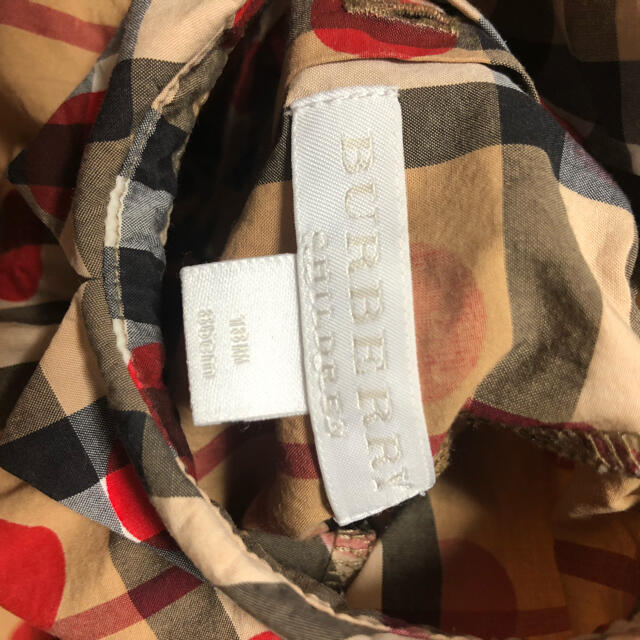 BURBERRY(バーバリー)の専用　バーバリー　18M86cmポルカドットブラウス キッズ/ベビー/マタニティのベビー服(~85cm)(シャツ/カットソー)の商品写真