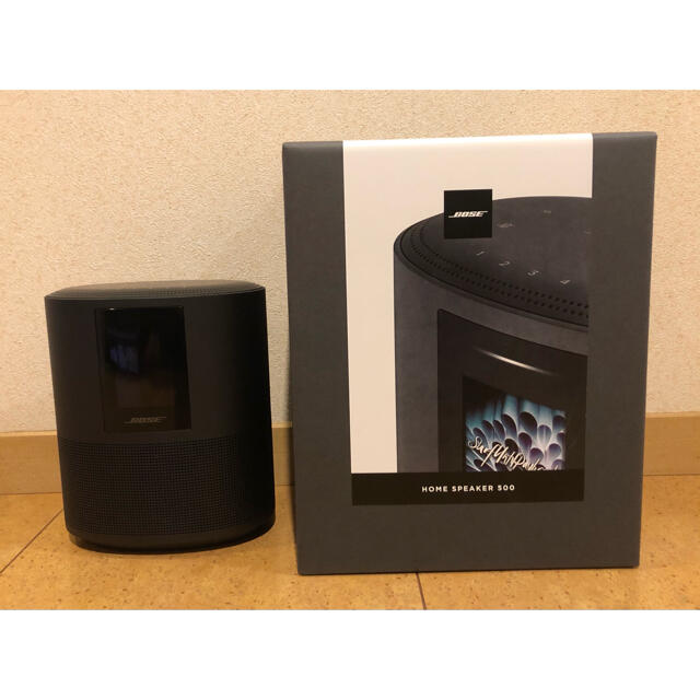 BOSE HOME SPEAKER 500 トリプルブラック