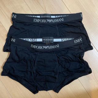 エンポリオアルマーニ(Emporio Armani)の【新品】エンポーリオアルマーニ　ボクサーパンツ(ボクサーパンツ)