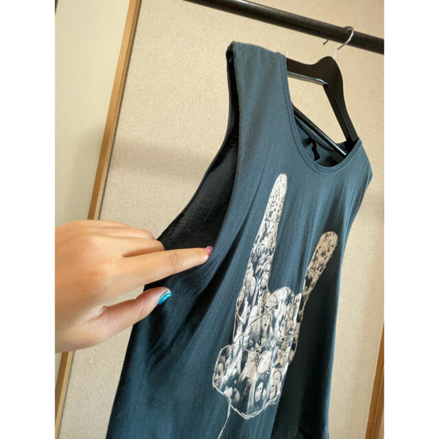 ROSE BUD(ローズバッド)のMOTEL ROCKS プリントカットソー メンズのトップス(Tシャツ/カットソー(半袖/袖なし))の商品写真