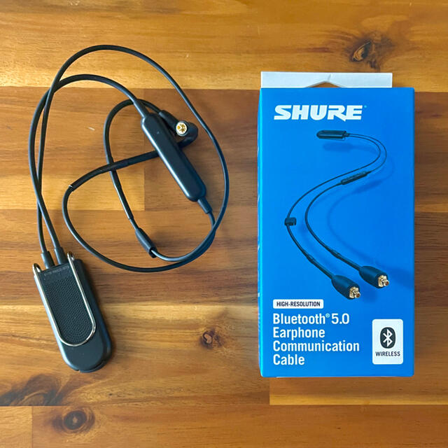 買い割 SHURE ワイヤレスイヤホン アクセサリーケーブル RMCE