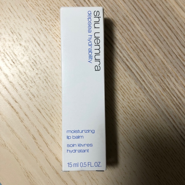 shu uemura(シュウウエムラ)のSiro 様専用シュウウエムラリップクリーム コスメ/美容のスキンケア/基礎化粧品(リップケア/リップクリーム)の商品写真