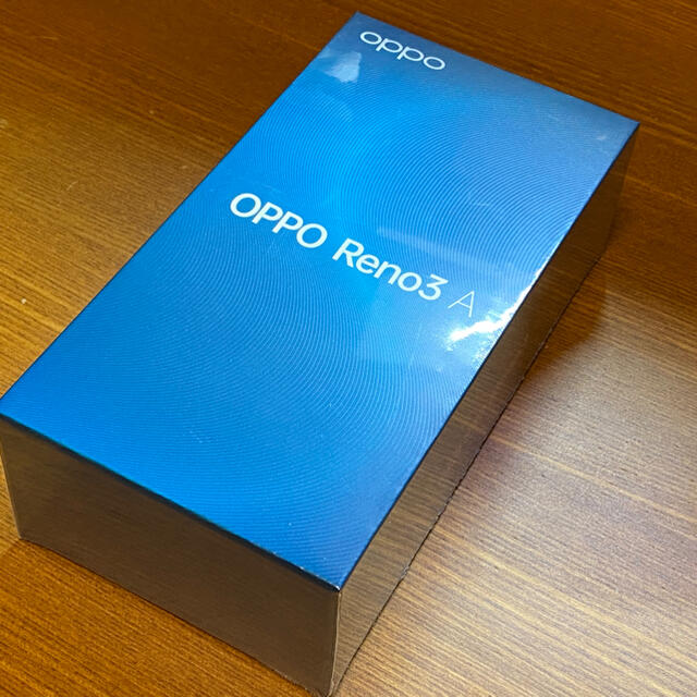 OPPO(オッポ)のOPPO Reno3A ⭐︎ black ⭐︎ SIMフリー スマホ/家電/カメラのスマートフォン/携帯電話(スマートフォン本体)の商品写真