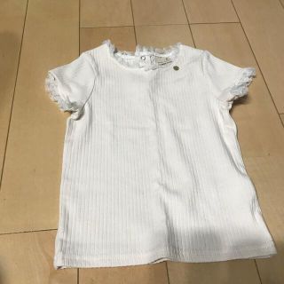 プティマイン(petit main)の《最終値下げ》petitmain カットソー 100サイズ(Tシャツ/カットソー)