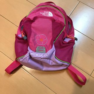 ザノースフェイス(THE NORTH FACE)のノースフェイス　リュック　キッズ(リュックサック)