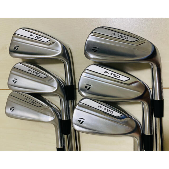 結婚祝い TaylorMade - アイアンセット テーラーメイド P790 クラブ