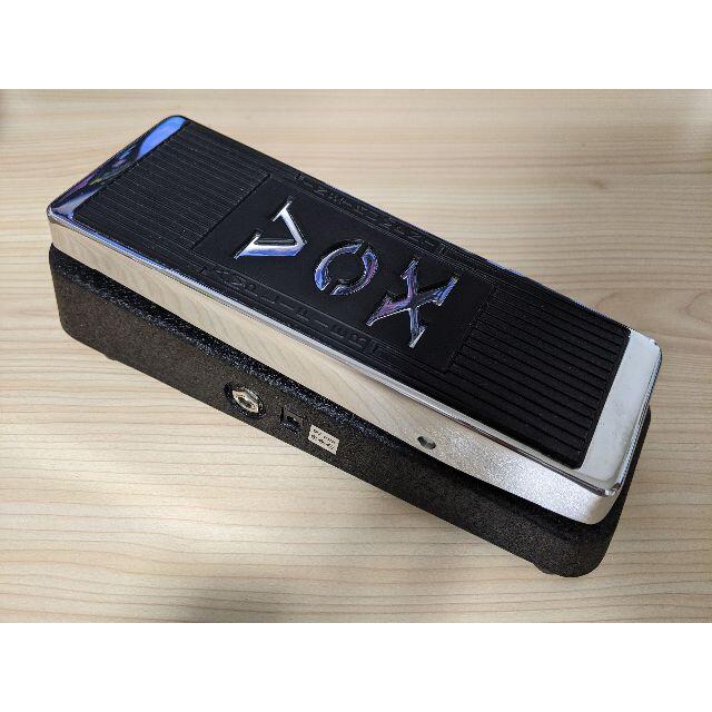 VOX(ヴォックス)のV847-A true bypass mod 【音痩せ対策済み定番ワウペダル！】 楽器のギター(エフェクター)の商品写真