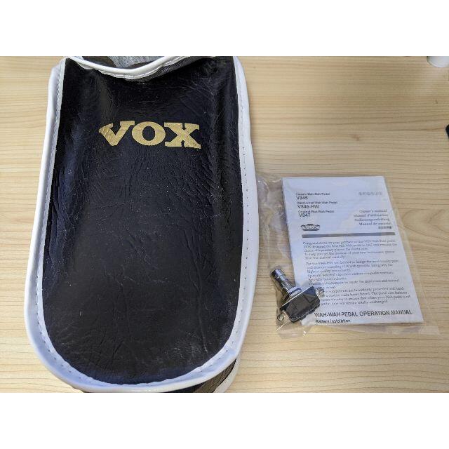 VOX(ヴォックス)のV847-A true bypass mod 【音痩せ対策済み定番ワウペダル！】 楽器のギター(エフェクター)の商品写真