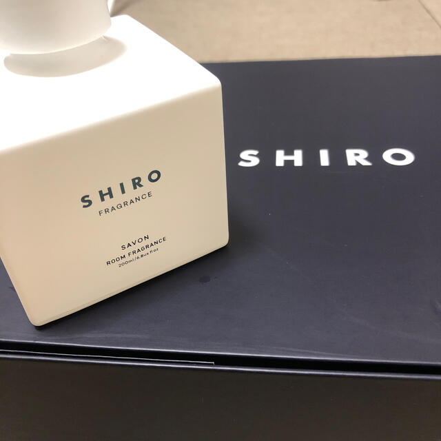 shiro(シロ)のSHIRO ルームフレグランス サボン コスメ/美容のリラクゼーション(アロマディフューザー)の商品写真