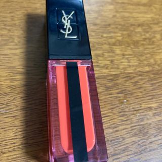 イヴサンローランボーテ(Yves Saint Laurent Beaute)のルージュ ピュールクチュール ヴェルニ ウォーターステイン 605(口紅)