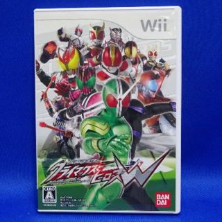 ウィー(Wii)のNintendo Wii■　仮面ライダー　クライマックスヒーローズW　■USED(家庭用ゲームソフト)