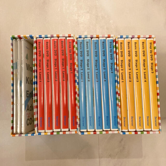ワールドワイドキッズ ステージ1〜6セット 値下げ❗️-