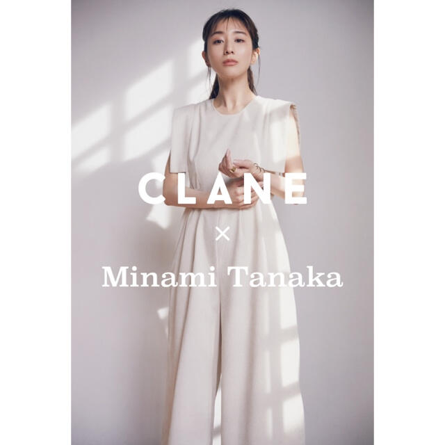 CLANE 田中みな実 SQUARE SLEEVE ALL IN ONE