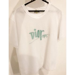 ディオール(Dior)の【最終お値下げ】Dior × Shawn Stussy 2020 限定(Tシャツ/カットソー(半袖/袖なし))