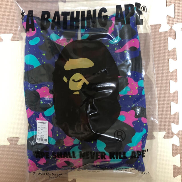 A BATHING APE(アベイシングエイプ)のBAPE x KID CUDI shark hoodie 3XL メンズのトップス(パーカー)の商品写真