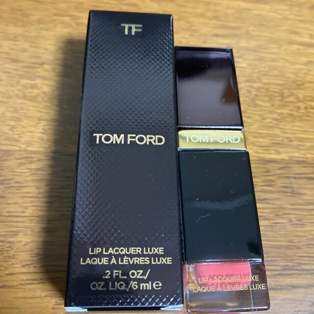 TOM FORD(トムフォード)のトムフォード リップラッカーリュクス 04 イニシエイト コスメ/美容のベースメイク/化粧品(口紅)の商品写真