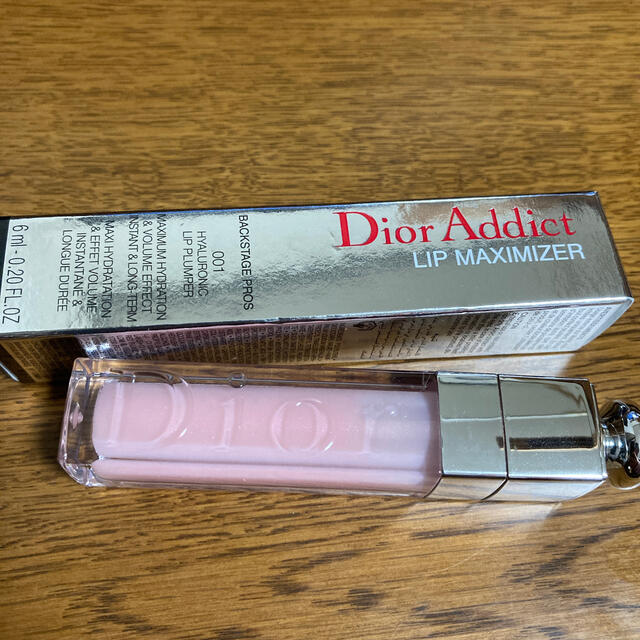 Dior(ディオール)のDIOR マキシマイザー新品　001 コスメ/美容のベースメイク/化粧品(リップグロス)の商品写真