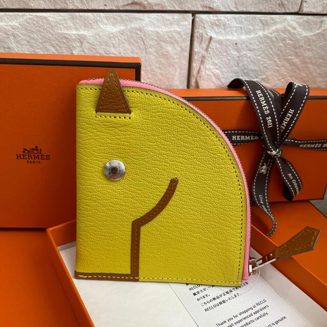 Hermes(エルメス)のHERMES〜エルメス　パドック ウォレット コインケース〜　　　☆新品未使用☆ メンズのファッション小物(コインケース/小銭入れ)の商品写真