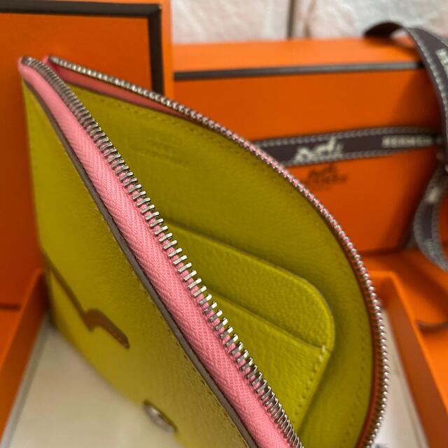 Hermes(エルメス)のHERMES〜エルメス　パドック ウォレット コインケース〜　　　☆新品未使用☆ メンズのファッション小物(コインケース/小銭入れ)の商品写真