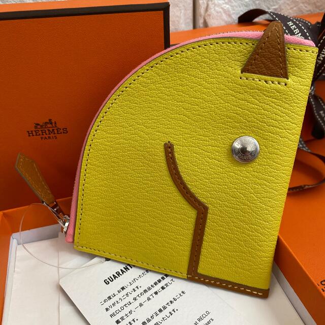 Hermes(エルメス)のHERMES〜エルメス　パドック ウォレット コインケース〜　　　☆新品未使用☆ メンズのファッション小物(コインケース/小銭入れ)の商品写真