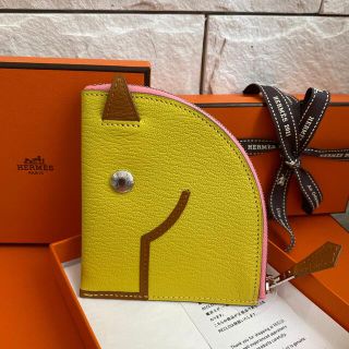 エルメス(Hermes)のHERMES〜エルメス　パドック ウォレット コインケース〜　　　☆新品未使用☆(コインケース/小銭入れ)