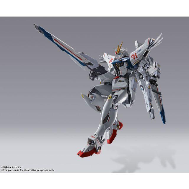 METAL BUILD ガンダムF91 CHRONICLE WHITE Ver.