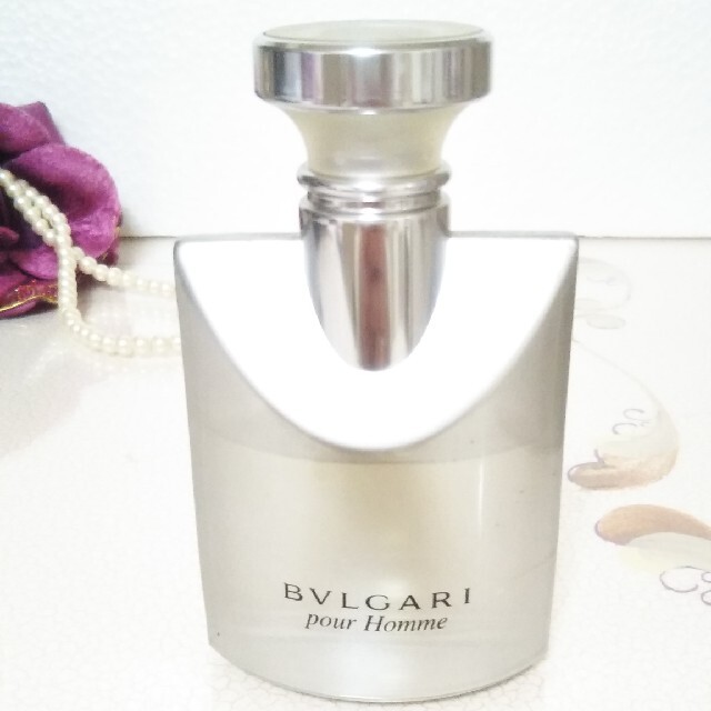 BVLGARI(ブルガリ)のサーラ樣専用　【BVLGARI】ブルガリ 香水　プールオム  50ml コスメ/美容の香水(香水(男性用))の商品写真