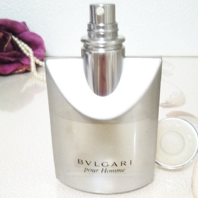 BVLGARI(ブルガリ)のサーラ樣専用　【BVLGARI】ブルガリ 香水　プールオム  50ml コスメ/美容の香水(香水(男性用))の商品写真