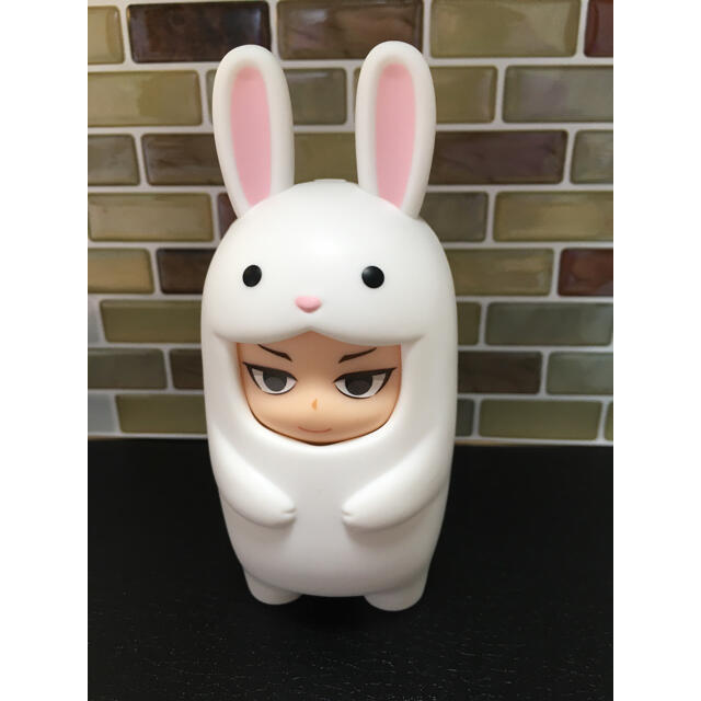 GOOD SMILE COMPANY(グッドスマイルカンパニー)のねんどろいどもあ　きぐるみフェイスパーツケース　白うさぎ エンタメ/ホビーのフィギュア(アニメ/ゲーム)の商品写真