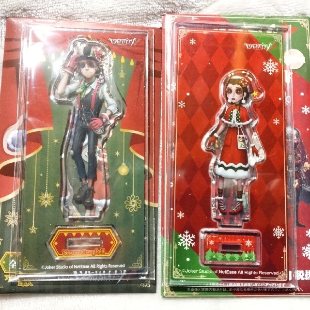 第五人格 クリスマスアクスタ探鉱者・医師セットの通販 by 第五人格 クリスマスアクスタ探鉱者・医師セットの通販 by