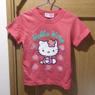 ハローキティ(ハローキティ)のサンリオ　ハローキティのＴシャツ　サイズ100(Tシャツ/カットソー)