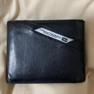 本革■ ディーゼル DIESEL 財布 3つ折り Genuine leather