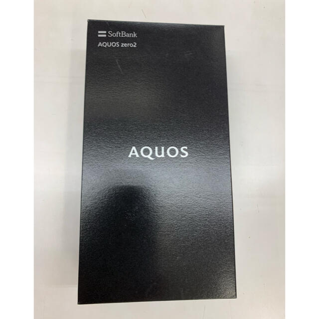 SoftBank（ SIMロック解除済み）AQUOS zero2