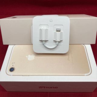 アップル(Apple)のiPhone純正ライトニング変換アダプター未使用品(ヘッドフォン/イヤフォン)