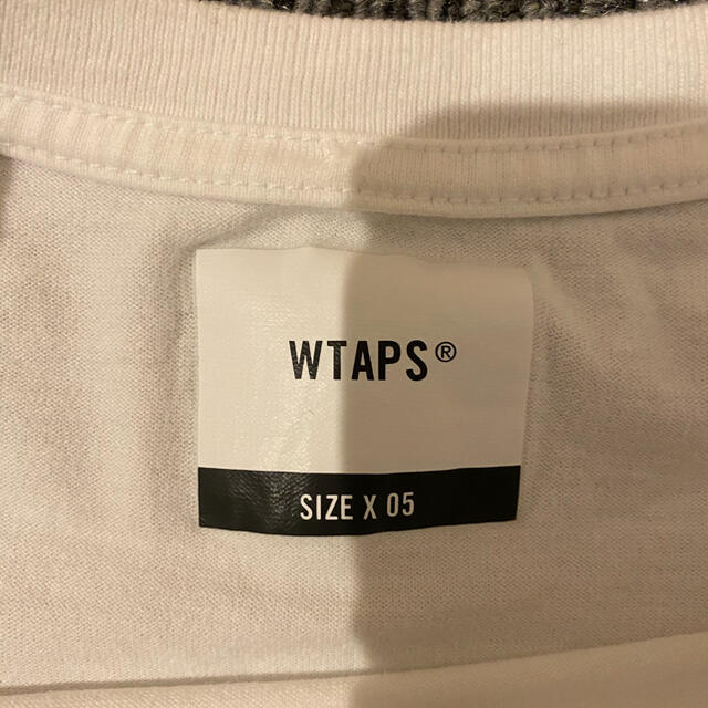 W)taps(ダブルタップス)のクリーニング済み！　ダブルタップス　wtaps  xxl ロンT メンズのトップス(Tシャツ/カットソー(七分/長袖))の商品写真