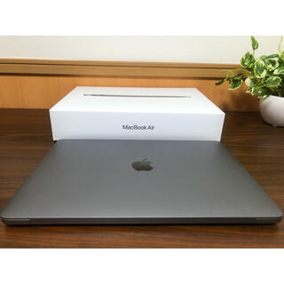 アップル(Apple)のMacBook Air M1 2020(ノートPC)