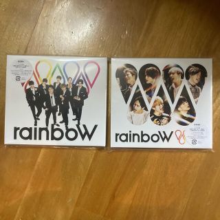 ジャニーズウエスト(ジャニーズWEST)のジャニーズ WEST rainboW 2枚セット(ポップス/ロック(邦楽))