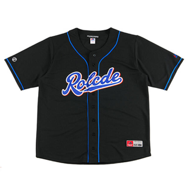 ROLLING CRADLE(ローリングクレイドル)のROLLING CRADLE  MAJESTIC BASEBALL SHIRT メンズのトップス(シャツ)の商品写真