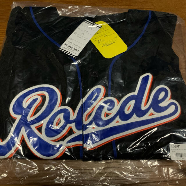 ROLLING CRADLE(ローリングクレイドル)のROLLING CRADLE  MAJESTIC BASEBALL SHIRT メンズのトップス(シャツ)の商品写真