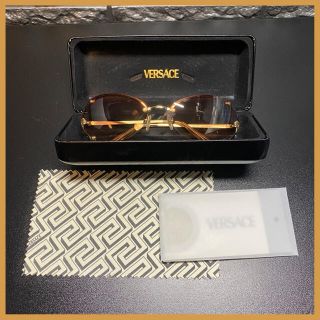 ヴェルサーチ(VERSACE)の【Gackt愛用】ヴェルサーチ　サングラス(サングラス/メガネ)