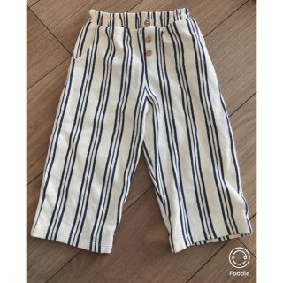 ザラキッズ(ZARA KIDS)のZARA ベビー　ストライプパンツ(パンツ/スパッツ)