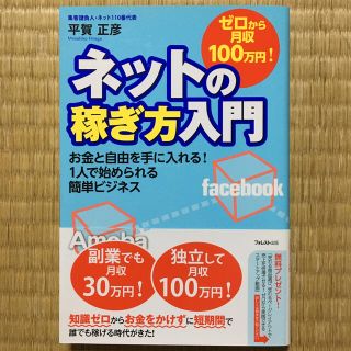 ゼロから月収１００万円！ネットの稼ぎ方入門 お金と自由を手に入れる！１人で始めら(ビジネス/経済)