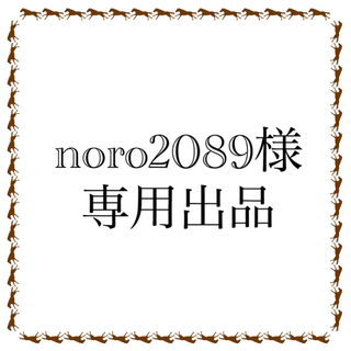 noro2089様　専用出品(その他)