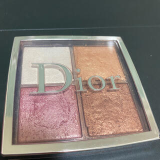 ディオール(Dior)のディオール バックステージ フェイス グロウパレット 001(フェイスカラー)